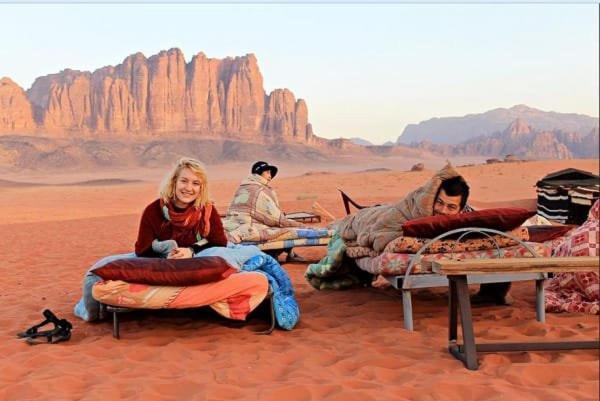 Wadi Rum Quiet Camp Exteriör bild