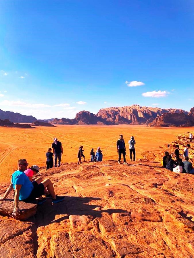Wadi Rum Quiet Camp Exteriör bild