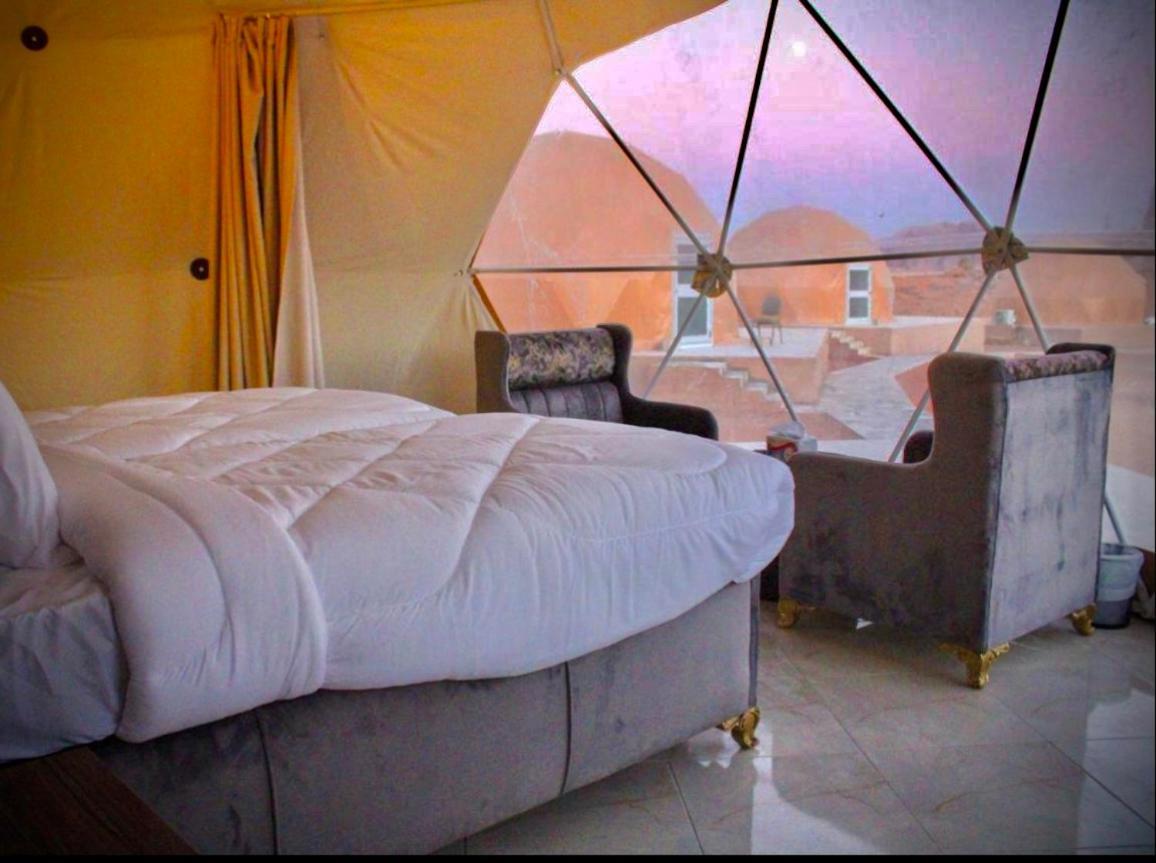 Wadi Rum Quiet Camp Exteriör bild