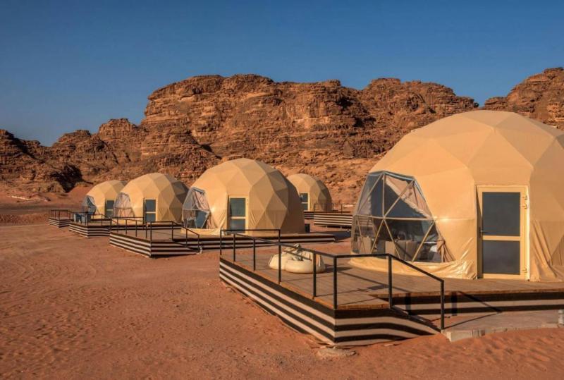 Wadi Rum Quiet Camp Exteriör bild
