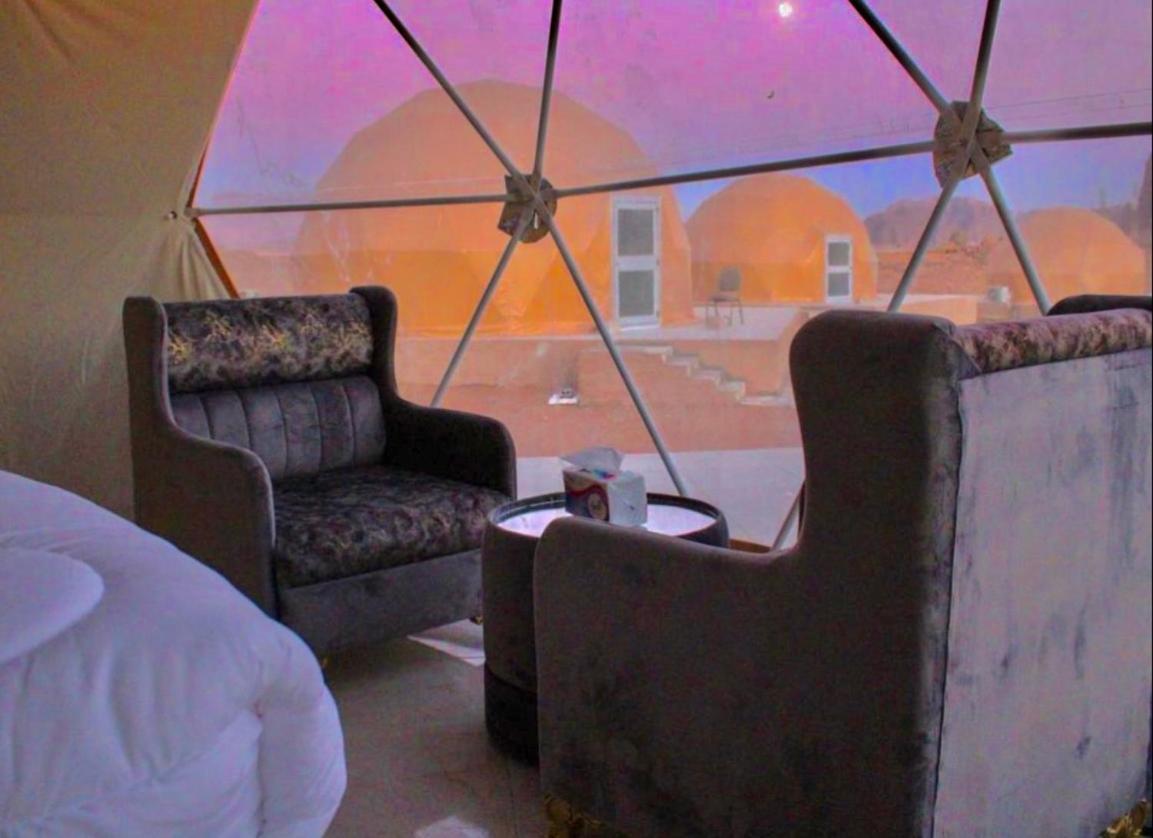 Wadi Rum Quiet Camp Exteriör bild