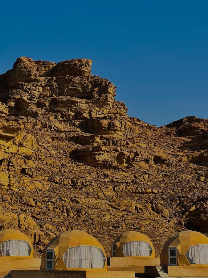 Wadi Rum Quiet Camp Exteriör bild