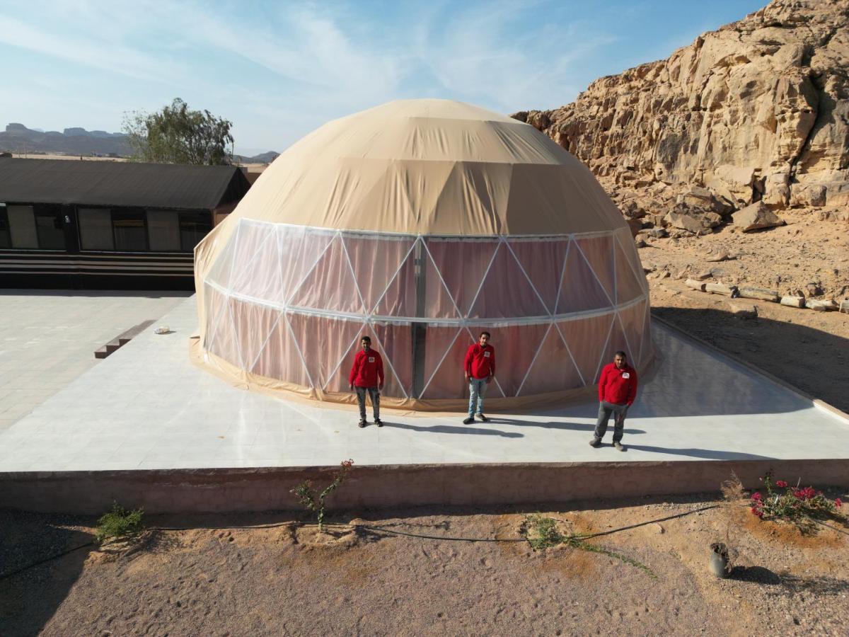Wadi Rum Quiet Camp Exteriör bild