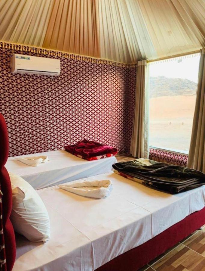 Wadi Rum Quiet Camp Exteriör bild