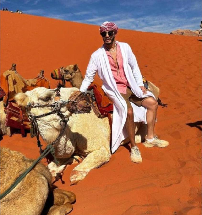 Wadi Rum Quiet Camp Exteriör bild