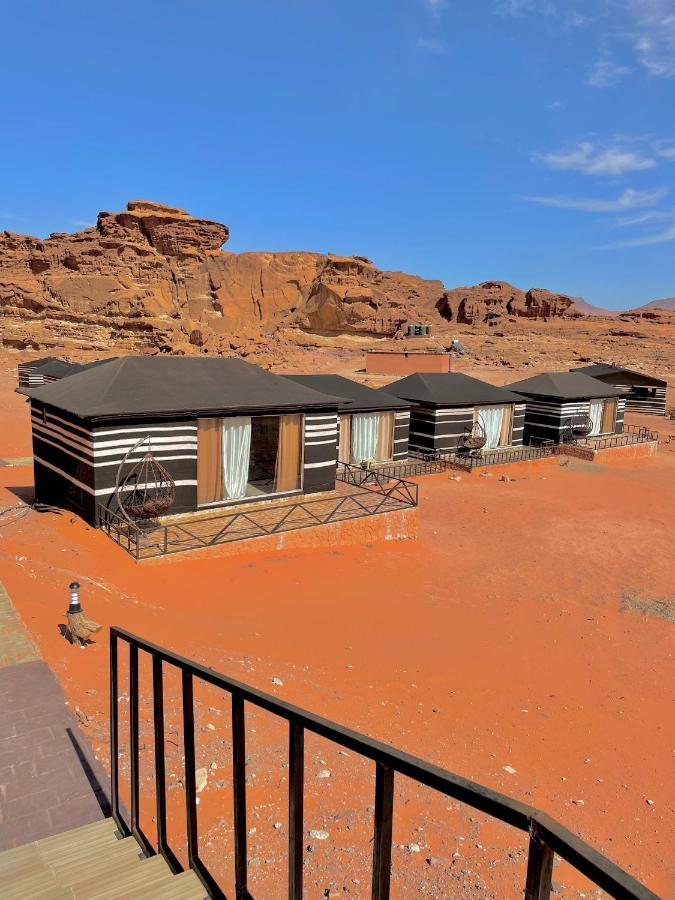 Wadi Rum Quiet Camp Exteriör bild