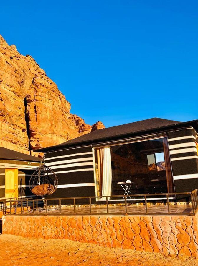 Wadi Rum Quiet Camp Exteriör bild