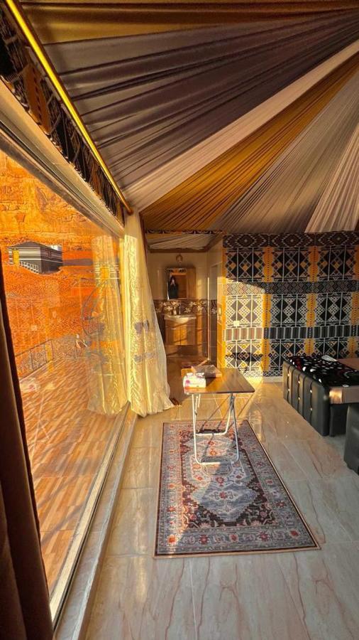 Wadi Rum Quiet Camp Exteriör bild